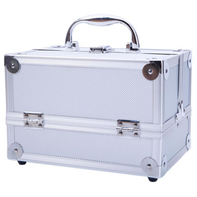 Hackler Aluminum Makeup Organizer