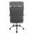 Canelle Ribbed Faux Leather Conference Chair-61962942