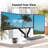 Furnimics Multi-Screen Pole Mount
