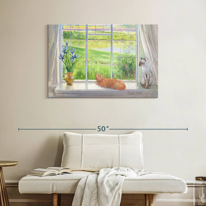 Brampt Evening Breeze, 26" H x 39" W