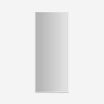 M Series Reserve Surface Mount or Recessed Frameless Medicine Cabinet with Adjustable Shelves and Lighting and Electrical Outlet