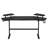 Inbox Zero TS911D Gaming Desk with Shelves & Accessory Holder-535902774
