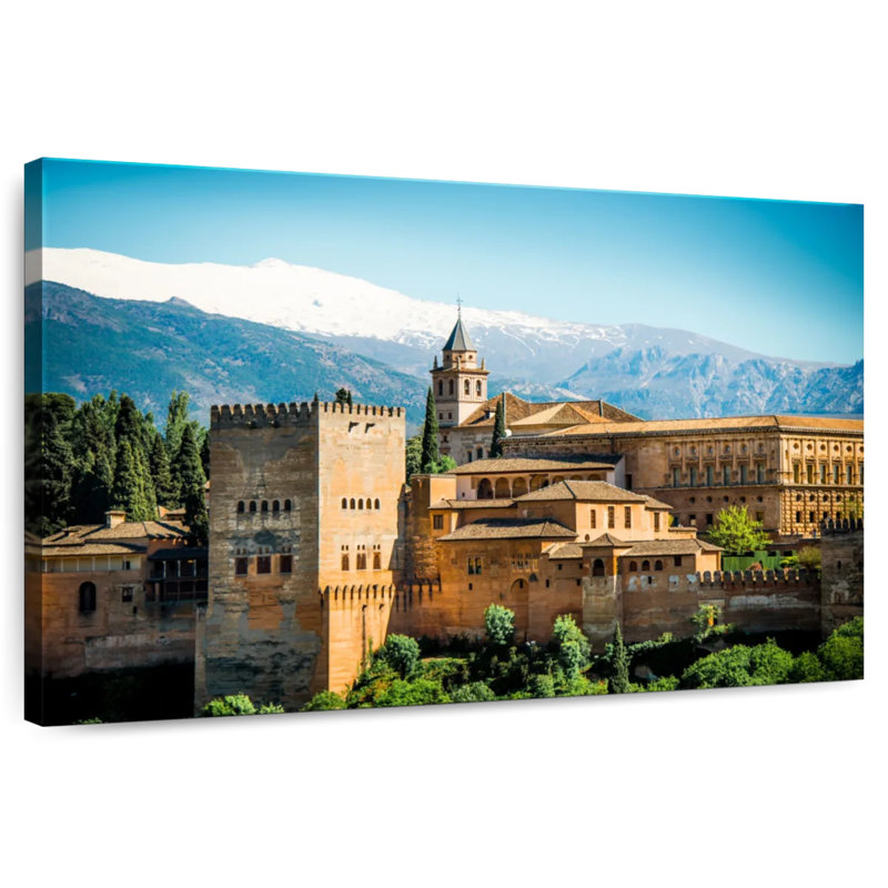 Palais Nicci Alhambra, H 26 po x l 39 po