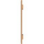 TimberCraft 5 3/8 "planches espacées avec des planches et des lattes, Western Red Cedar (par paire)-36421230-36421252