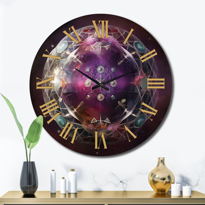 Metal Wall Clock