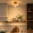 9-inch 1-light Flush Mount Ceiling Light