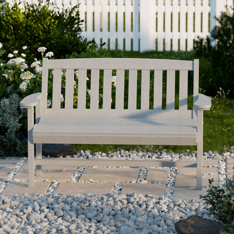 Banc Classic Mission, Gris clair