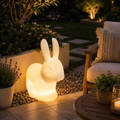 Lampe solaire sur pied pour l'extérieur