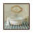 Toile avec cadre en bois brun classique n'est pas disponible