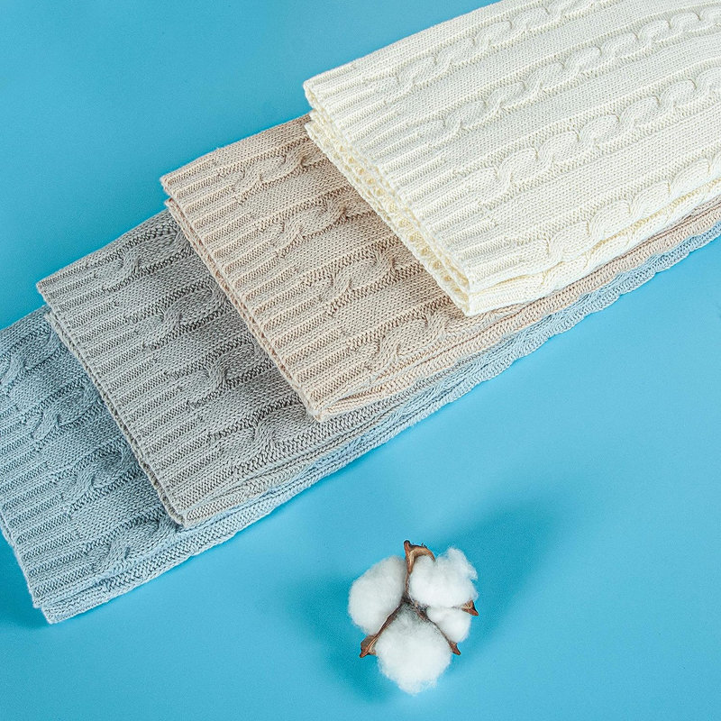 Couverture pour bébé Aarouch, Abricot