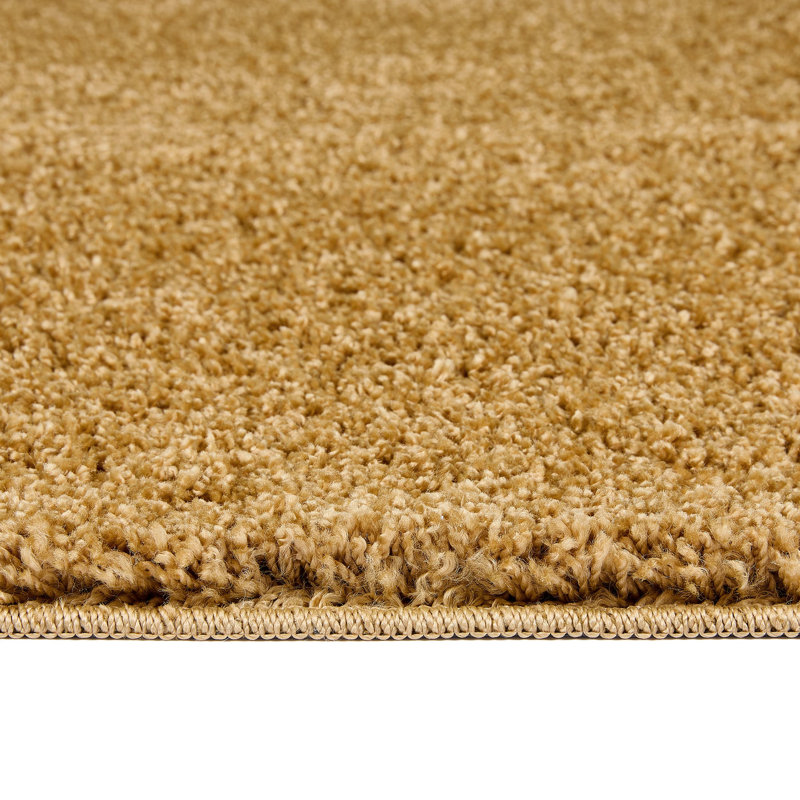 Solid Colour Machine Tufted Area Rug, Rectangle 100 x 150 cm