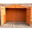 Bike Store 7 Ft. W x 3 Ft. D Overlap Bike Shed