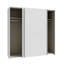 Nakari 2 Door Manufactured Wood Wardrobe-1620510857