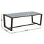 Table basse Wilodyne Mazie