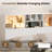 Modern Wooden Bookcase Headboard with Adjustable LED Lights & Charging Station – Queen & King Sizes,-893881265-899519846