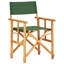 Chaise de camping pliable pour l'extérieur en bois massif-2023300141