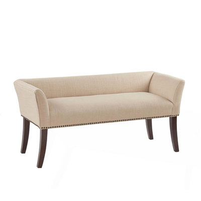 Accent Bench For Bedroom, Entryway, Hallway