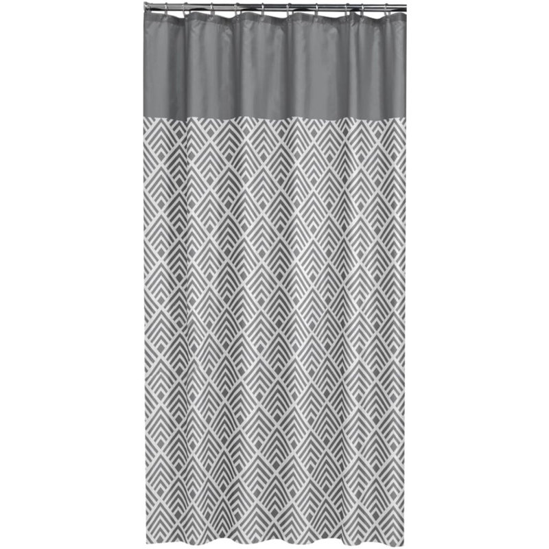 Sealskin Shower Curtain Angoli 180cm Grey