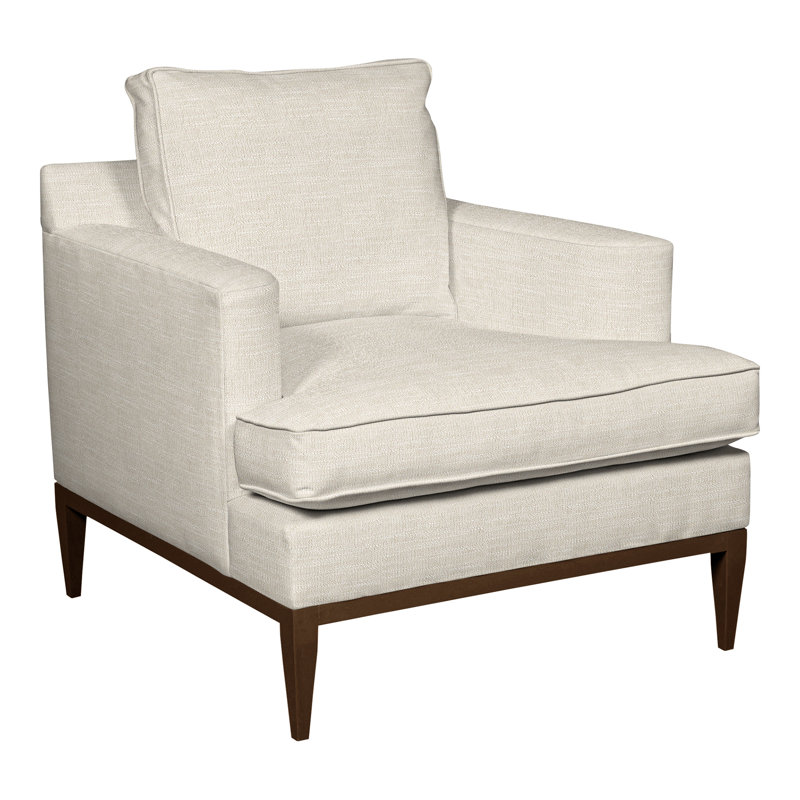 Camilla 34.5" Chair, Tommy Flax, Havana
