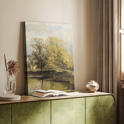Paysage rétro CL XXVII - galerie Cavas