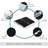 HomCom Threshold Ramp-56433817