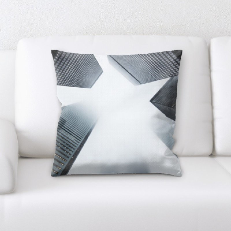 Coussin décoratif bâtiment à grande hauteur Muniz
