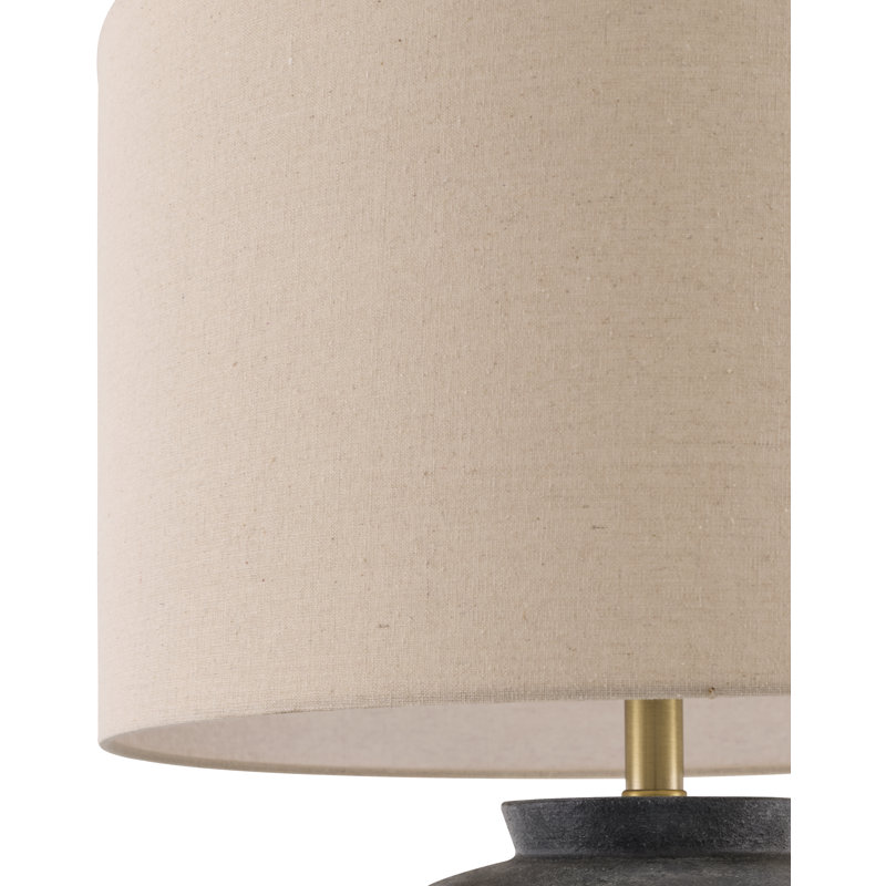 Feinberg Table Lamp, White, Blue