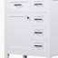 Meuble-lavabo simple 30 po avec plateau Phileas-1263603667
