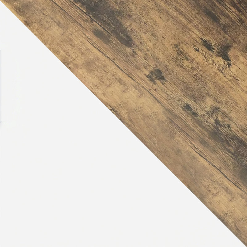 Landen 47 TV Stand with 6 Fixed Shelves, White