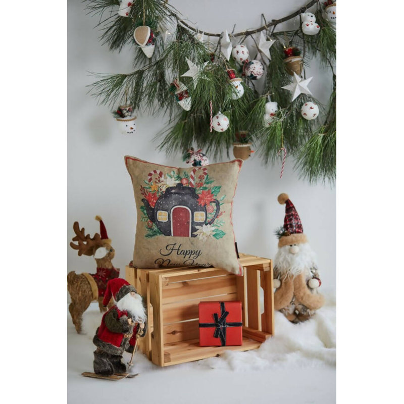 Housse de coussin pour le Nouvel An