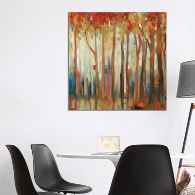 Marble Forest II by Allison Pearce - Painting on Canvas
