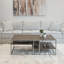 Ensemble de 3 tables basses Afreen