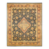 Classic One-of-a-Kind 7' 10" X 9' 10" Hand Knotted Area Rug