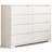 52.4 W 8 - Drawer Double Dresser, Freestandingstorage Cabinets-1122178147