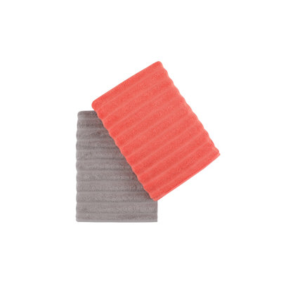 Ensemble de 2 essuie-mains 100% coton 2 pièces