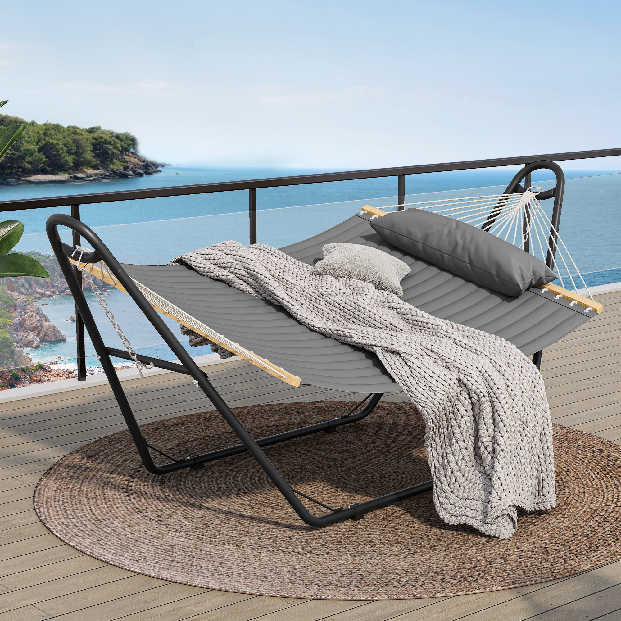 Arlmont & Co. Raydan Hammock | Wayfair