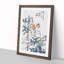 Two Birds upon a Rose Bush by Ren Yi - Picture Frame Painting Print-55777821-55777827