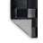 Machine Washable Checkered Gray Area Rug-1414587846