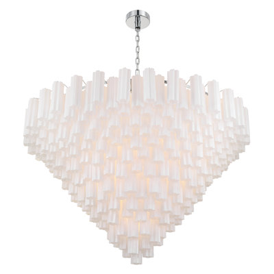 Sandbach 62'' Polished Chrome Chandelier