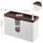 Wall Matte White Metal Paper Towel Holder