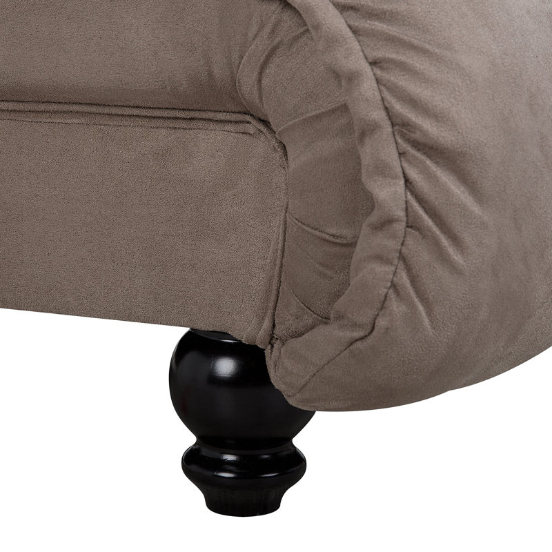 Rider Chaise Lounge, Taupe