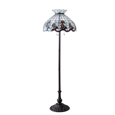 Lampe sur pied traditionnelle 62 po Brackin