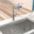 360° Pull-Down Kitchen Faucet With 4 Spray Modes-116628537