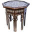 Solid Wood End Table