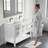Thome 49'' Double Bathroom Vanity with Resin Top-550682001-550682002