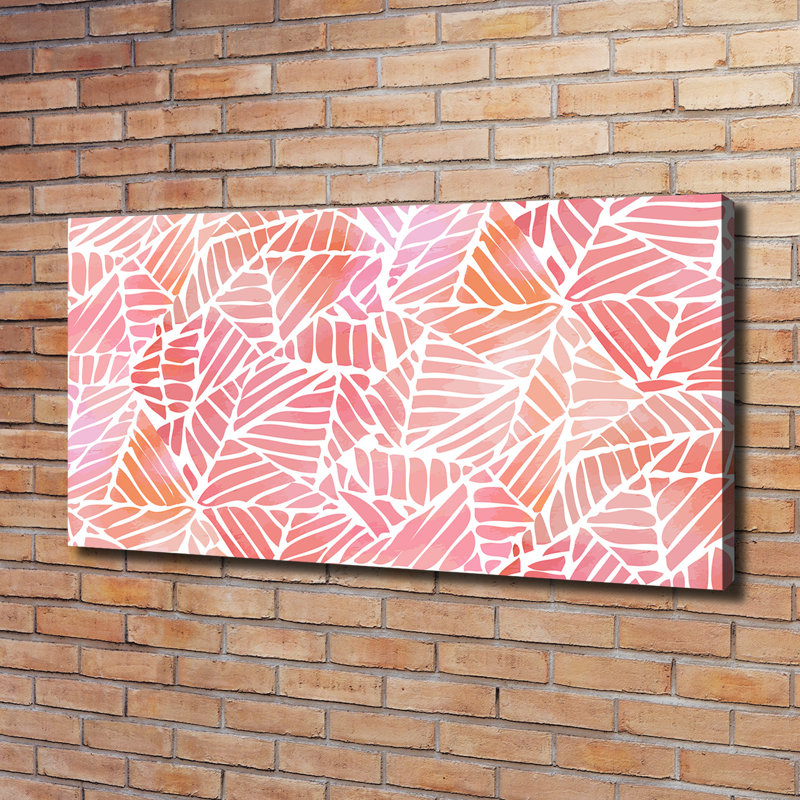 Abstract Background 1 Piece Wall Art on Canvas