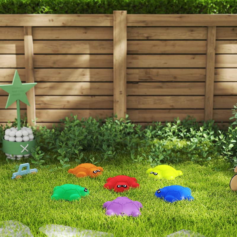 HOMCOM Plastic Obstacle Course