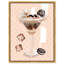 Oliver Gal Espresso Martini Luxe Glam & Bar - Hand-Applied Glass Coat Framed Canvas Art-635788293-604417672