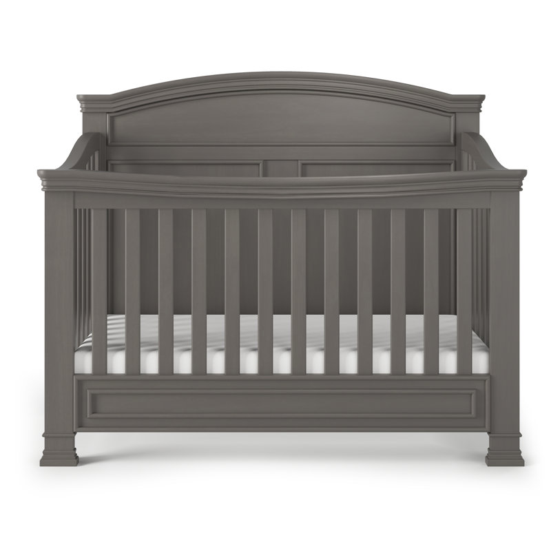 Lit de bébé convertible 4-en-1 Legacy Westgate, Gris Chelsea