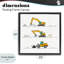 Construction Digs Machine Floating Frame, design by Creative Studio-739395742-739395743